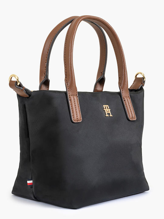 Popette Fabric Women's Tote Bag Black