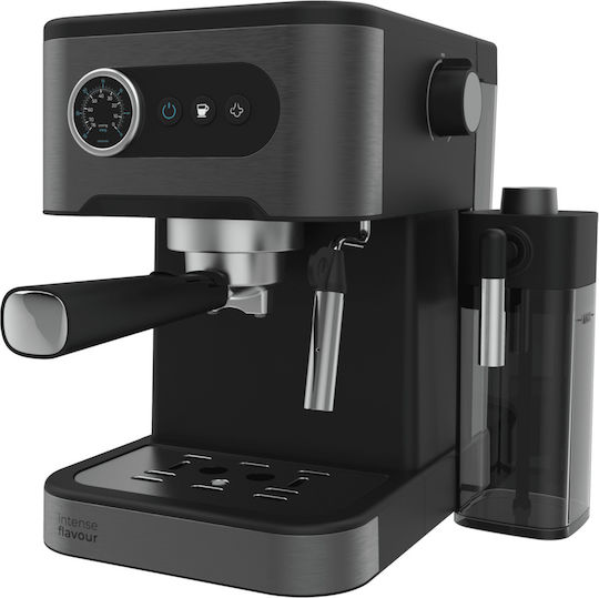 Cecotec Power Automatic Espresso Machine 850W Pressure 20bar for Cappuccino Brown