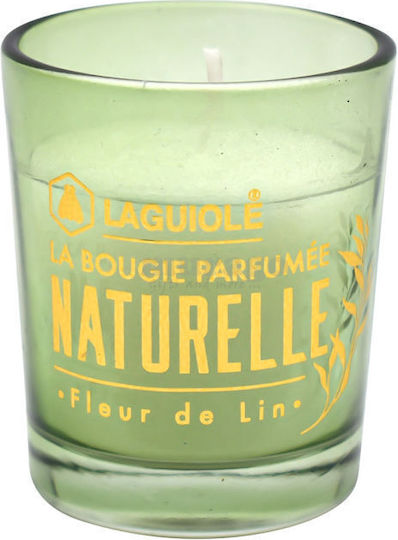 Lou Laguiole Aromatisches Kerze in Gefäß Beiges 60gr 6 Stück