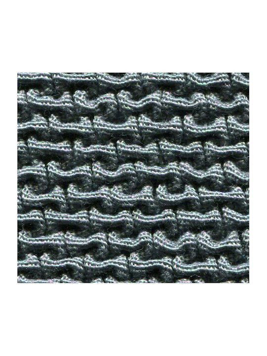 Sofazip Ελαστικό Κάλυμμα Διθέσιου Καναπέ Dark Gray 180εκ.