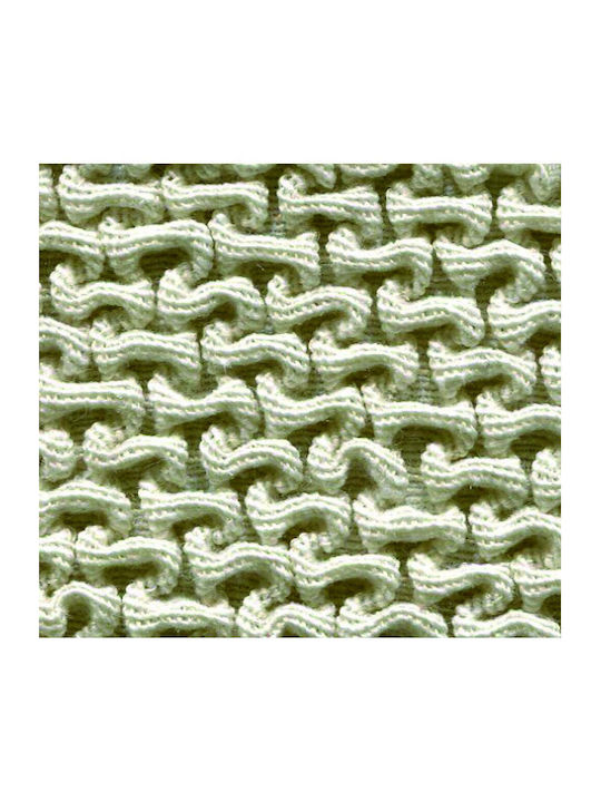 Sofazip Elastic Cover for Two Seater Sofa Ivory 180εκ. 1pcs SZPTBEJ