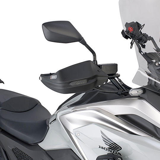 Givi Προστατευτικές Χούφτες Μηχανής Honda NC750X 2021 σε Μαύρο χρώμα