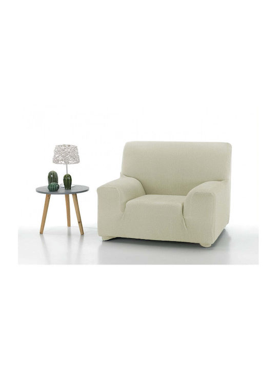 Sofazip Elastic Cover for Two Seater Sofa Ivory 180εκ. 1pcs SZPTBEJ