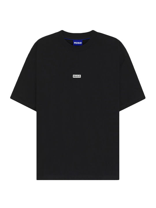Nalono T-shirt Μαυρο