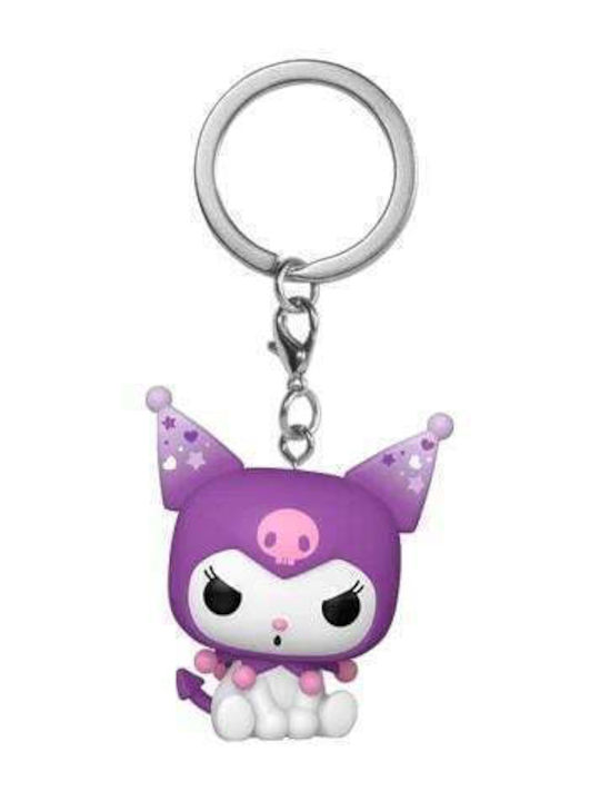 Kuromi 20th Anniversary Pocket Pop Keychain Kuromi