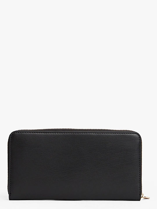 Tommy Hilfiger Icon Large Women's Wallet Classic Black