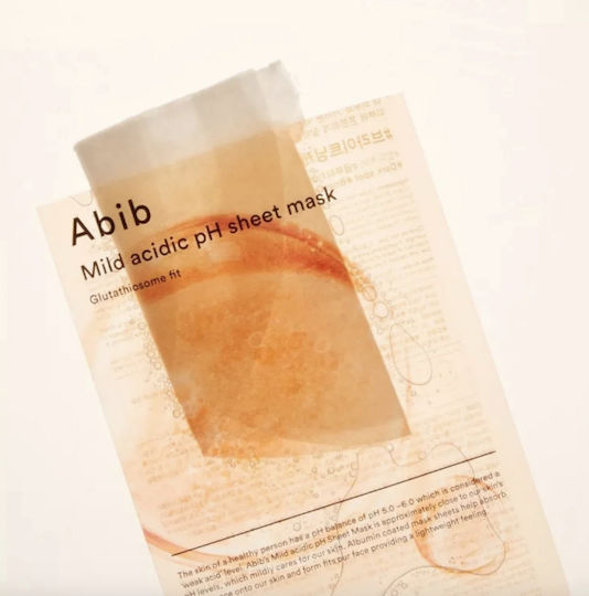 Abib Milde Saure Gesichts- & Augenmaske Sheet