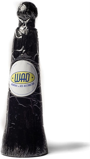 WAD Anal Plug XXLarge Schwarz