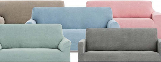 Sofazip Elastic Cover for Two Seater Sofa Sand 110εκ. 1pcs SZPTSAND
