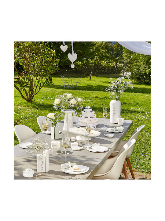 Raeder Decorative Vase White 6cm