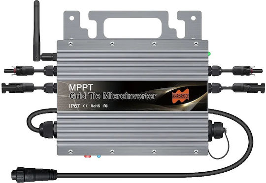 Solar Grid-tie Mikro-Wechselrichter Maximaler Eingangsspannung 60V Wasserdichtheitsklasse Ip67 700W 230V 20-60V