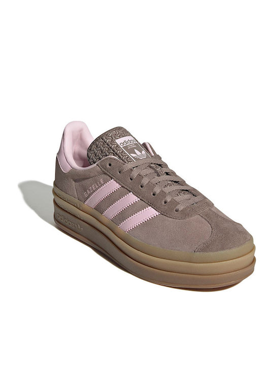 Gazelle Bold Sneakers Coffee
