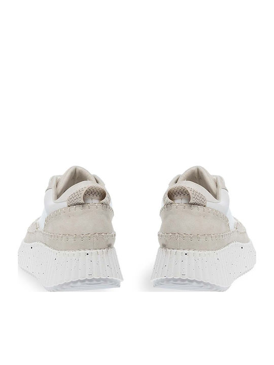 Γυναικεία Sneakers Μπεζ