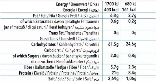 Nano Supps Protein Chips 40gr Salt & Pepper