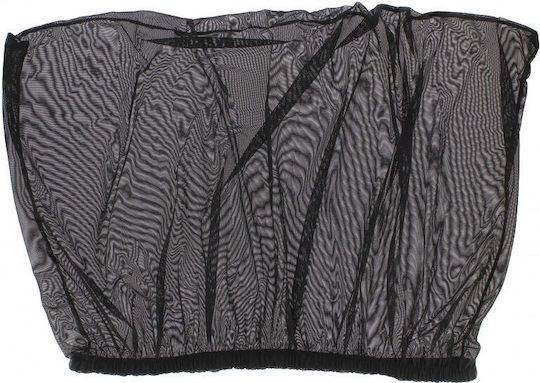 Car+ Seitliche Auto-Sonnenschütze Schwarz gefärbt 95x54cm 2Stück