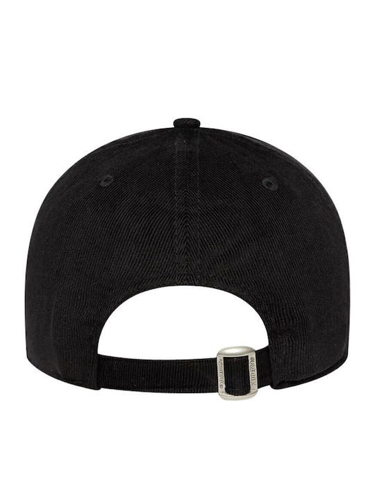 New Era MLB New York Yankees Cord Flawless 9Forty Adjustable Jockey Black