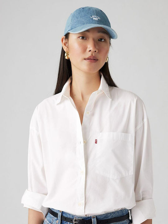 Levi's Lazy Girl Logo Cap Jeans Blue 000ag0005