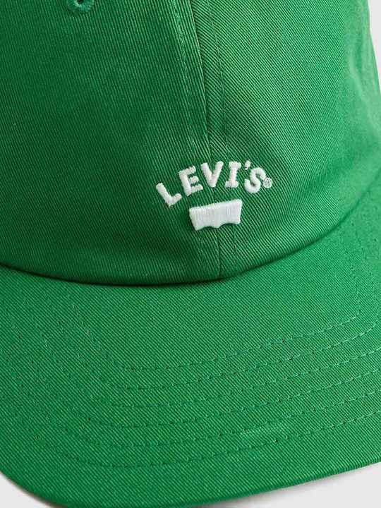 Levi's Lazy Girl Logo Cap Verdant Green 000ag0015