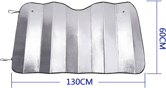 Tpster Parasolar Parbriz Auto Interior 130x60cm