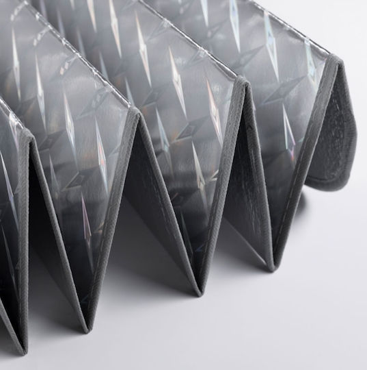 Guard Вътрешна слънцезащита за предно стъкло на кола с вендуза 140x70см.