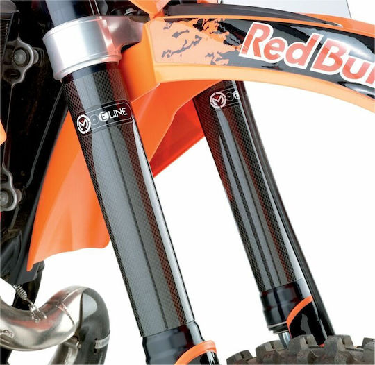Moose Racing Протектори за предно окачване на мотоциклет KTM 125 EXC Черен
