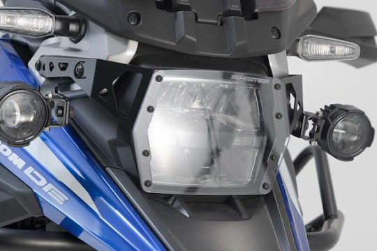 SW-Motech Motorrad-Scheinwerferschutz Schwarz