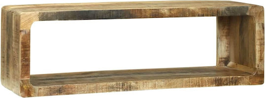 Wooden Living Room TV Unit Rustic Mango L100xW30xH32cm
