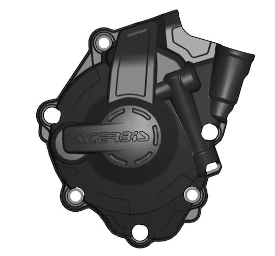 Acerbis X-Power Προστατευτικό Κάλυμμα Κινητήρα Μοτοσυκλέτας Honda CRF 250 Μαύρο