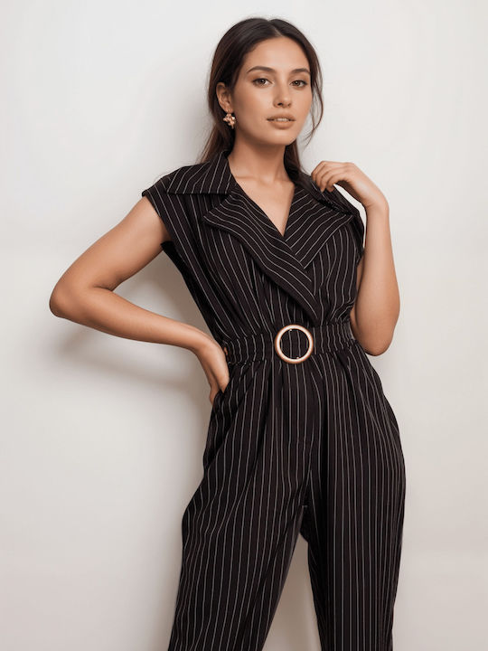 Women's One-piece Suit Black