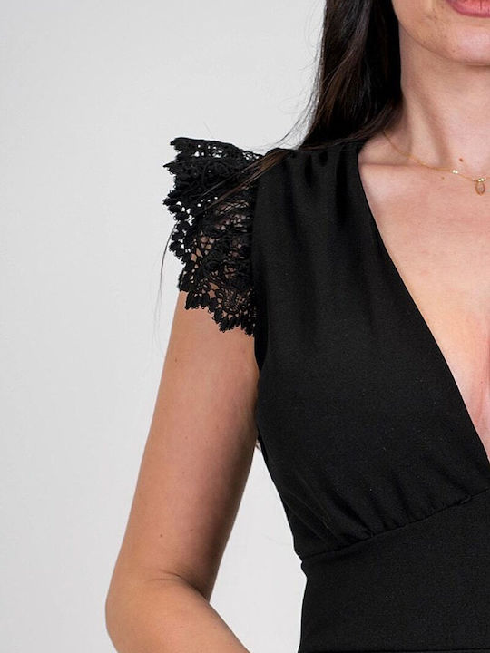 Women's One-piece Suit Black