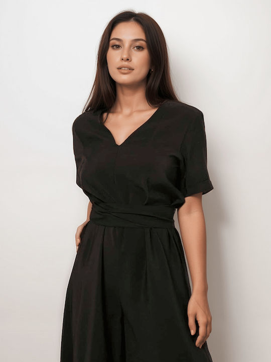 De Damă Salopetă Black