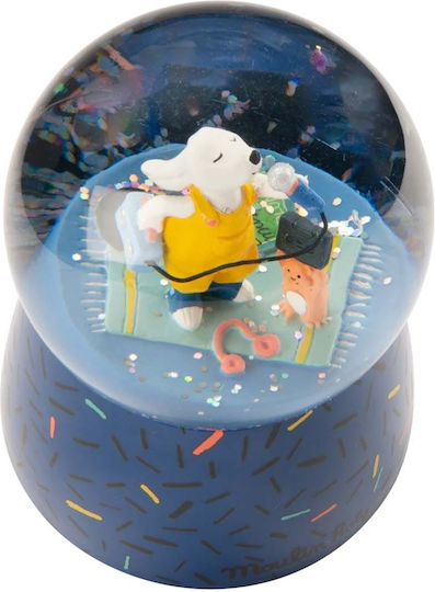 Moulin Roty Schneeball 1Stück 684044 Mehrfarbig