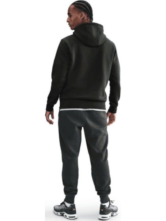 Club Sweatshirt mit Kapuze Grün