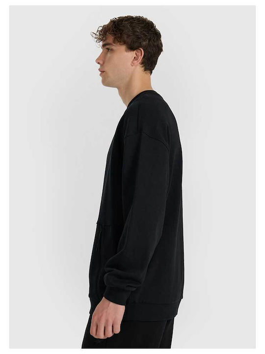 Sweatshirt Schwarz