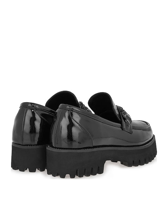 Γυναικεία Loafers σε Μαύρο Χρώμα