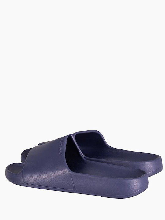 Men's Blue Slides