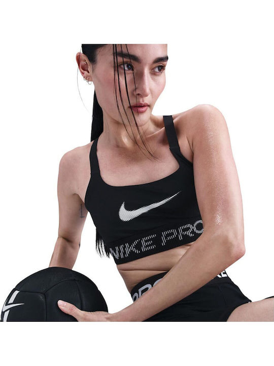 Dri-Fit Γυναικείο Αθλητικό Μπουστάκι Μαύρο