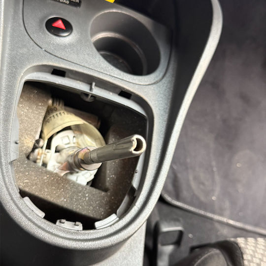 NTY Πόμολο Ταχυτήτων για Seat Leon / Altea / Toledo 2004+ Μαύρο