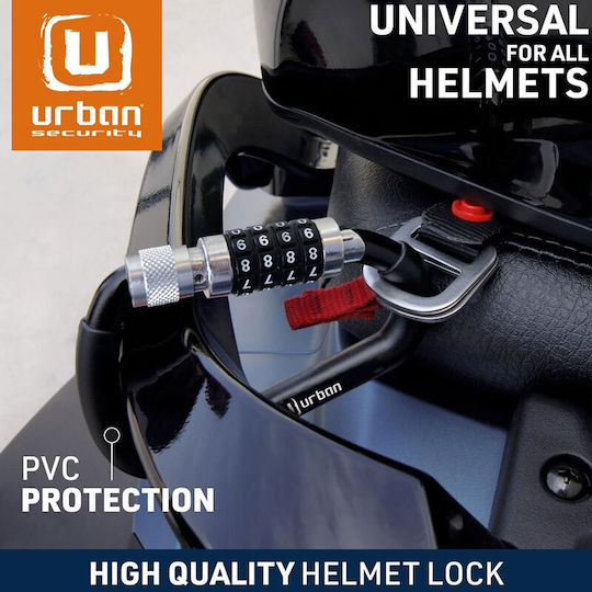 Urban Κλειδαριά Κράνους Carabiner Ur140