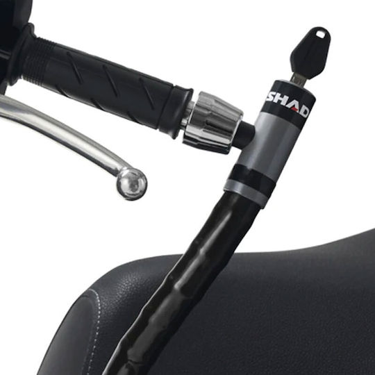 Shad Motorcycle Seat and Handlebar Lock