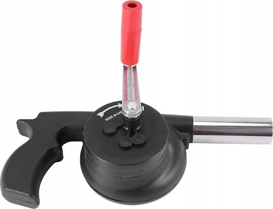 Verk Group Manual Air Gun with Hand Crank for Barbeque