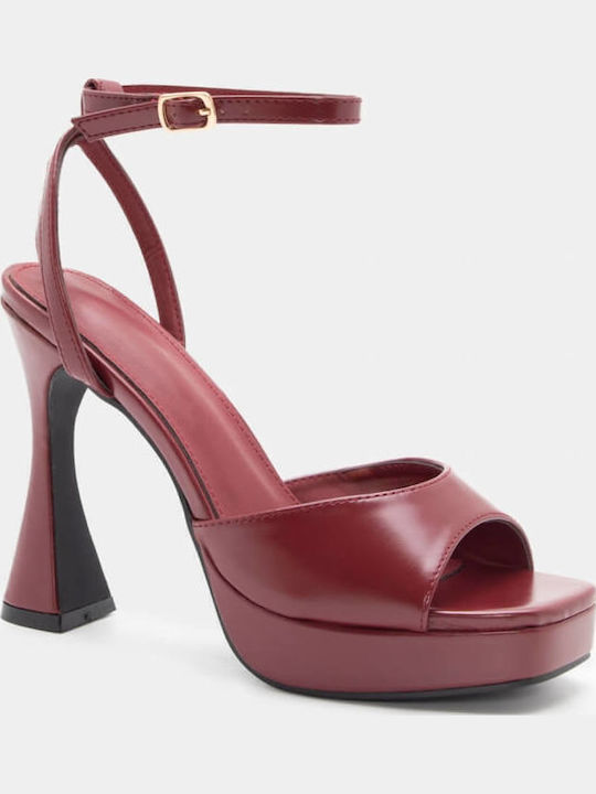 Sandale Burgundy