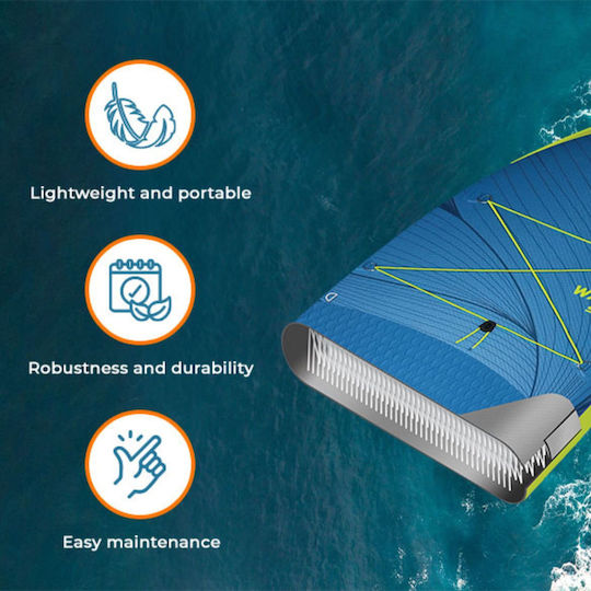 SCK Wattsup Φουσκωτή Σανίδα SUP με Μήκος 3.25m Μπλε
