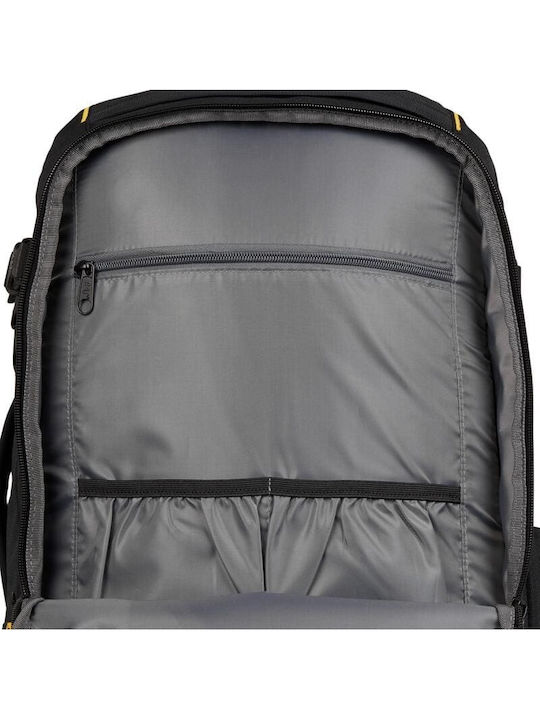 CAT Backpack Αδιάβροχο 40lt Μαύρο