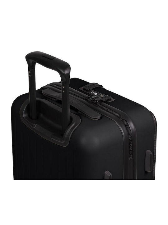 CAT Nexus Koffer Kabine Hart Schwarz mit 4 Räder Höhe 55cm