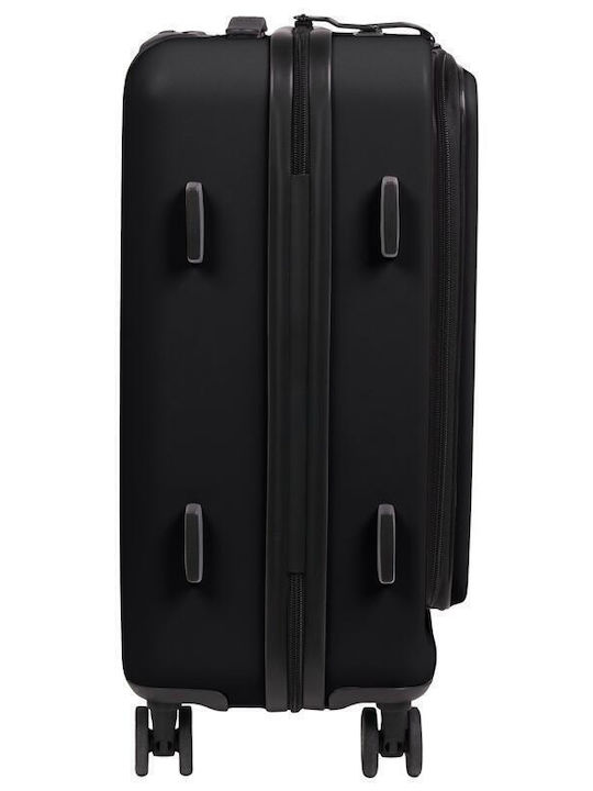 CAT Nexus Koffer Kabine Hart Schwarz mit 4 Räder Höhe 55cm