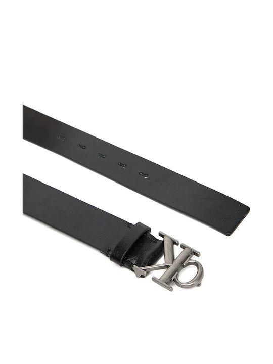 Calvin Klein Men's Belt Leather Black Calvin Klein Men's Belt Leather Black