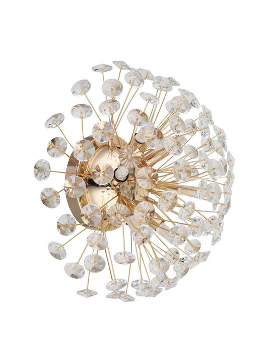 Globo Lighting Φωτιστικό Τοίχου Διάφανο