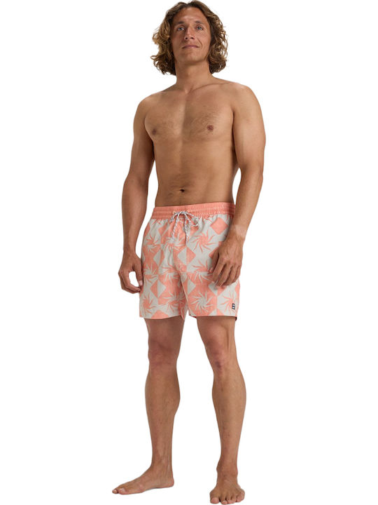 Vacay Men's Swimwear Shorts Peach