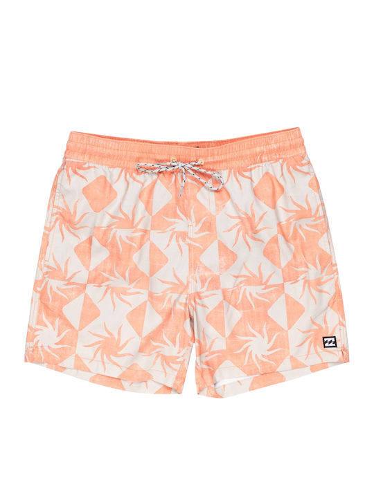 Vacay Men's Swimwear Shorts Peach